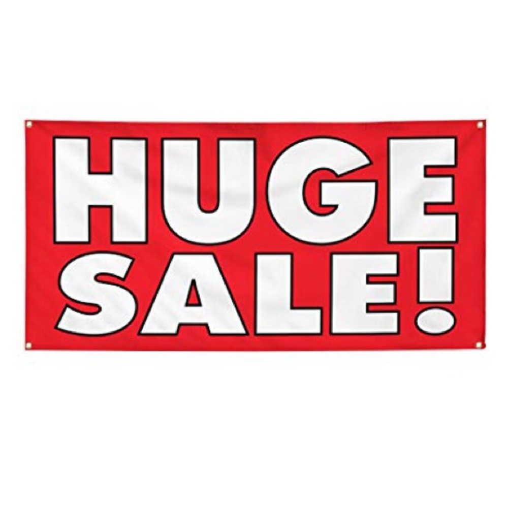 Huge sale!!!!